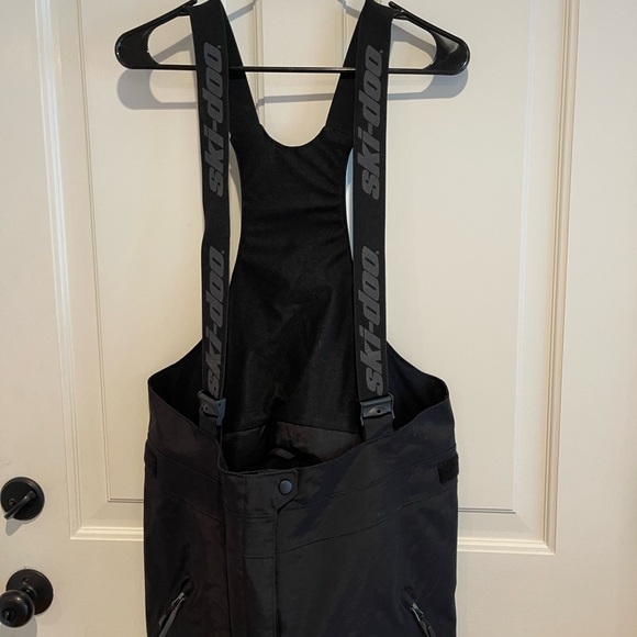 SKI DOO men Jacket & Pants Set - Yellow and Black - Picture 8 of 16